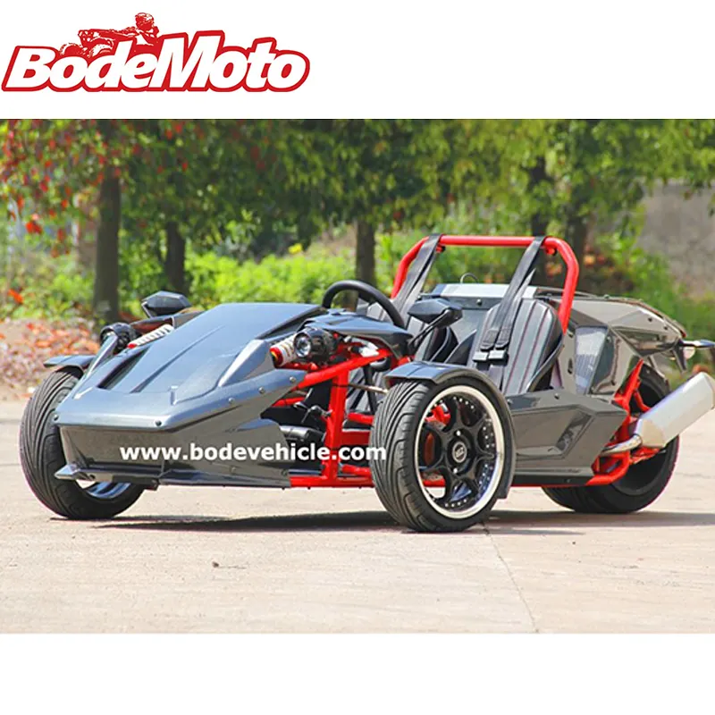 Новое предложение, партиями по 3wheeler водяное охлаждение Ztr Trike Roadster 500cc для продажи