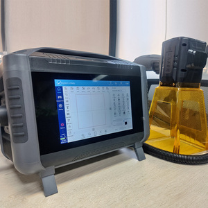 高精度便携式激光打标刻蚀机金属激光打标的最新设计光纤激光源 - Product Image 3