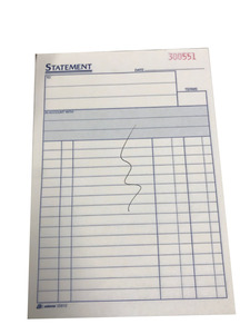 Выписка книга бизнес-формы книга заказа на продажу книга заказа на работу - Product Image 3