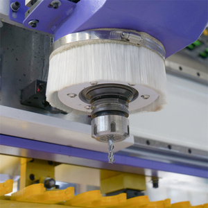 Jinan Firmcnc Hecho en China NC-studio Sistema de control Máquina de enrutador CNC para piedra acrílica a buen precio - Product Image 3