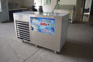 New <strong>Design</strong> Industrial <strong>Ice</strong> Making Machine <strong>Ice</strong> <strong>Block</strong> <strong>Maker</strong> with Solar Panels Industrial Container <strong>Block</strong> <strong>Ice</strong> Machine - Product Image 2
