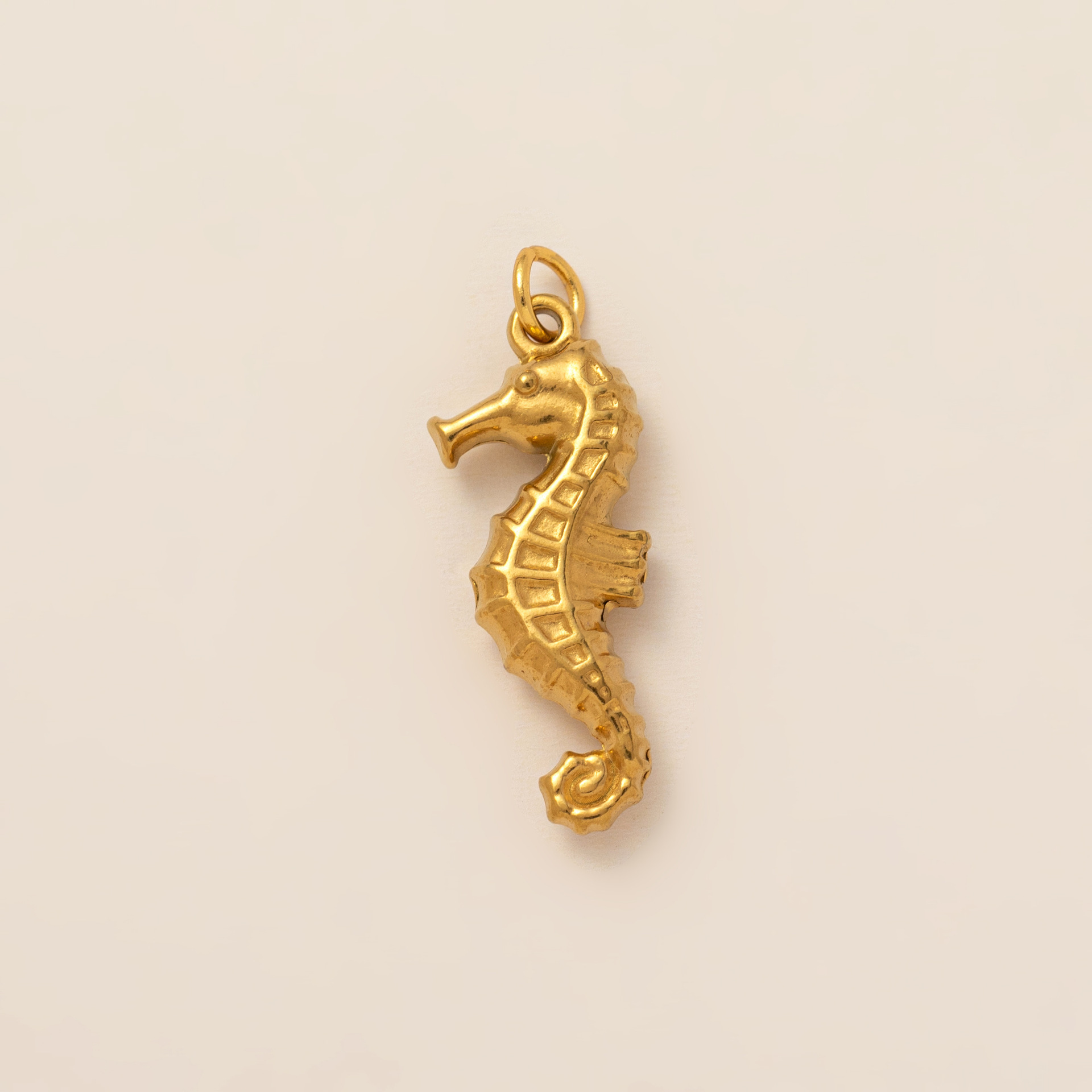 SeahorseA Gold Pendant