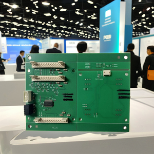 Özelleştirilmiş 2 katmanlı Fr4 PCB devre akıllı elektronik PCBA meclisi OEM ve ODM mevcut - Product Image 4