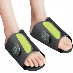 การไหลเวียนโลหิตนวดขาการสั่นสะเทือนสิบเครื่องสะท้อนแสงพัลส์รองเท้า - Product Image 3