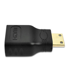Versión 1,4 MINI HDMI macho a HDMI estándar hembra mini HDMI Adaptador de audio y video de alta definición. - Product Image 2