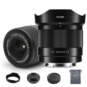 SONY kamera tam çerçeve E Mount Lens için 20mm F2.8 Ultra geniş açılı otomatik odaklama