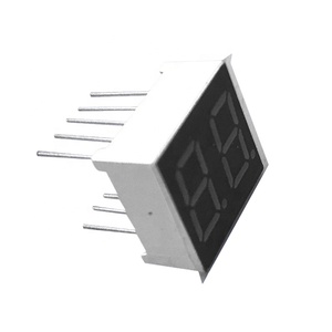 Quelle Hersteller Vertrieb 2-stelliger langer Pin 7-Segment-LED-Anzeige 0,28-Zoll-Common-Anoden-Kathode Ultra weiße LED-Digital röhren - Product Image 2