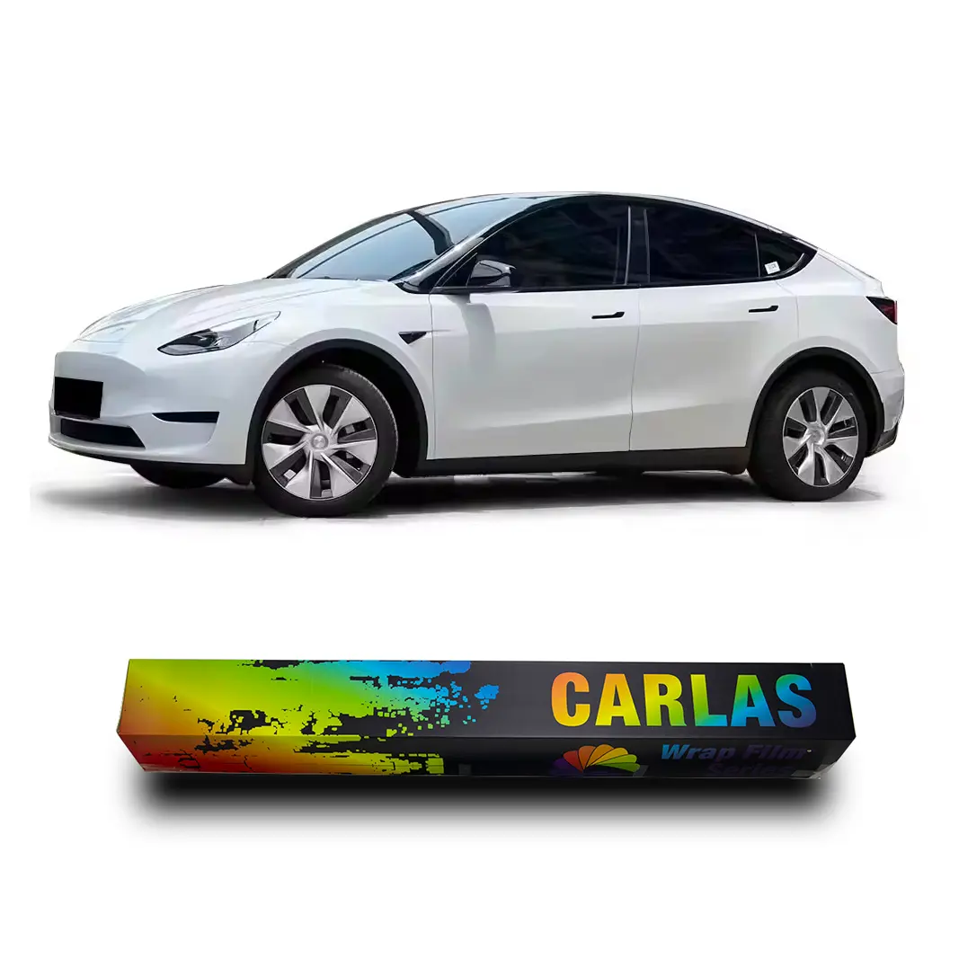 CARLAS Crystal Volcanic Grey Car Wrap TPU Colorful Paint Protective Film Color PPF Film