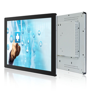 Wucaihong Factory OEM ODM 10.1 Inch Touch Screen Industrial Monitor Display <strong>Vga</strong> Av <strong>Input</strong> Industrial Computer Monitor - Product Image 3