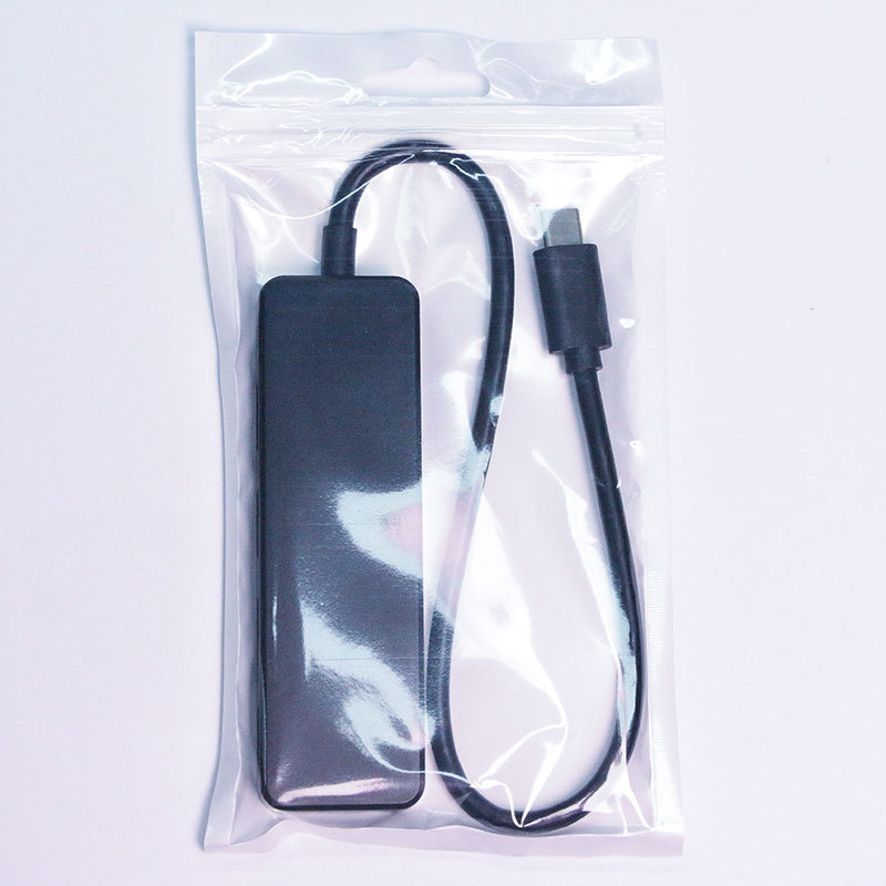Type-c 3.0 en sac noir