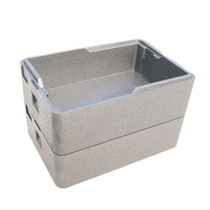 Hộp bánh thương mại cách nhiệt EPP nhiều lớp xếp chồng được hình chữ nhật, dùng đựng bánh tiramisu, bánh ngọt, có lớp mút cách nhiệt - Product Image 5