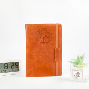 A5 Hardcover Leather Journal Notebook College <strong>Ruled</strong> 5.7\&quot; X 8.3\&quot; for <strong>Writing</strong> with <strong>Paper</strong> Cover Available in A3 and A6 Sizes - Product Image 1
