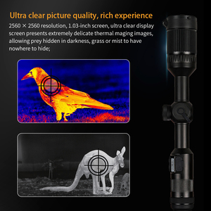 Kính viễn vọng nhiệt bằng một mắt Tầm xa hồng ngoại phạm vi săn bắn nhiệt tầm nhìn ban đêm - Product Image 4