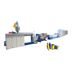 PP HDPE naylon monofilament iplik ekstrüzyon makinesi/halat üretim hattı (18 yıl fabrika) - Product Image 3