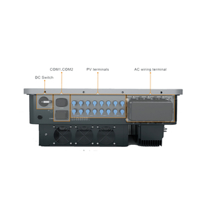 阳光SG40CX-P2工厂价格太阳能套件三相并网<span class=keywords><strong>40kw</strong></span>太阳能逆变器 - Product Image 2
