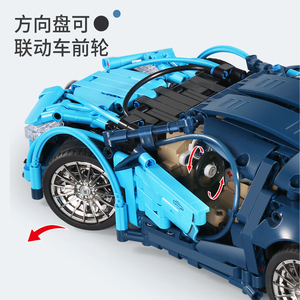 New Arrival Sマスター8604 Racing Car 1:14モデルおもちゃBuilding Blocksすべての主要なブランドと互換性技術のおもちゃ子供のため。 - Product Image 5