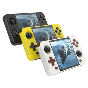 Neue Open Source Linux System Portable Pocket Games Player 64GB Videospiel konsole R40s Retro-Handheld-Spiele konsole - Product Image 4