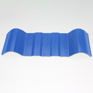Superior Weather-Resistant UPVC ASA Tile Lightweight Synthetic <strong>Roof</strong> for <strong>Tropical</strong> Climate - Product Image 6