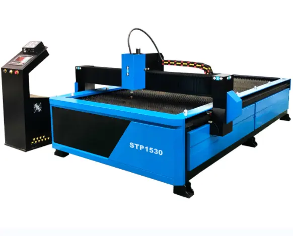 Cortador de plasma CNC de alta definición para fabricación de metal