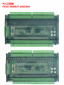 Controlador de placa de Control Industrial PLC de 30/MT, controlador Micro PLC programable hecho en China, 24 entradas, salida, 1/24/MT