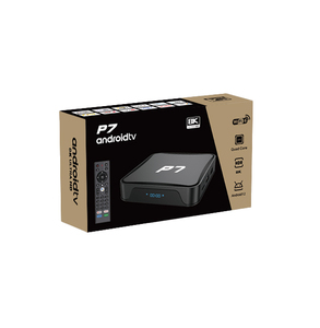 P7 akıllı TV kutusu sahip Android 12.0 akışı 4K Wifi6 16GB Allwinner H618 uzaktan kumanda fabrika doğrudan İngiltere STB Set-Top Box - Product Image 2