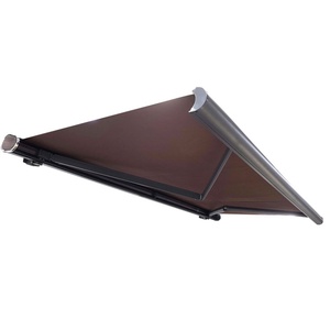 Hiện Đại Đầy Đủ Hộp Có Thể Thu Vào Điện Mái Hiên Thông Minh Điều Khiển Từ Xa Chặn Ánh Sáng Ban Công Ngoài Trời Cửa Mái Hiên Mưa Mái Hiên Cho - Product Image 1