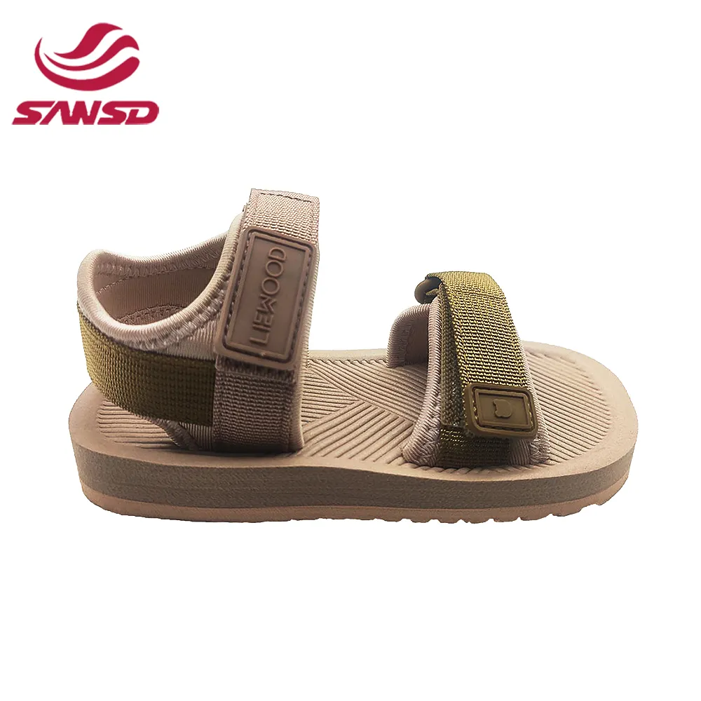 SSD originale fabbrica leggero Design personalizzato Casual ragazza Toddle scarpe fantasia sandali per ragazze