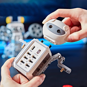 Kit di blocchi di costruzione di circuiti staminali fai da te 402 esperimenti scientifici di fisica modellano il collegamento di circuito costruendo blocchi di programmazione giocattolo Set di blocchi - Product Image 6