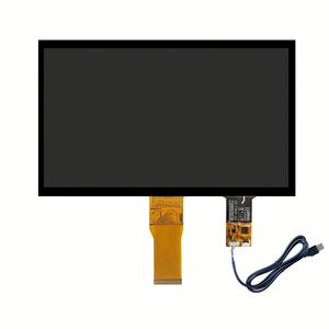 10,1 pulgadas 1024*600 Panel FHD Delgado Módulo TFT LCD Monitor de pantalla táctil disponible con placa de controlador original - Product Image 2