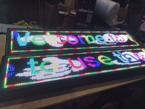 Display a LED SMD P10 modulo di testo a colori P10 RGB 4 modulo di scansione ad alta luminosità 3535 perline della lampada - Product Image 6