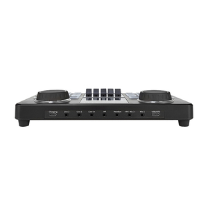 OEM Studio Recording Dual Live Broadcast <strong>Audio</strong> Interface D9 48V Supply USB Type C Sound Card and BM700 <strong>Microphone</strong> - Product Image 6