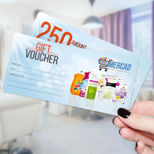 Biglietti con codice Coupon gratuiti di buona qualità Logo personalizzato Design stampa Coupon libro buono stampa biglietto - Product Image 2