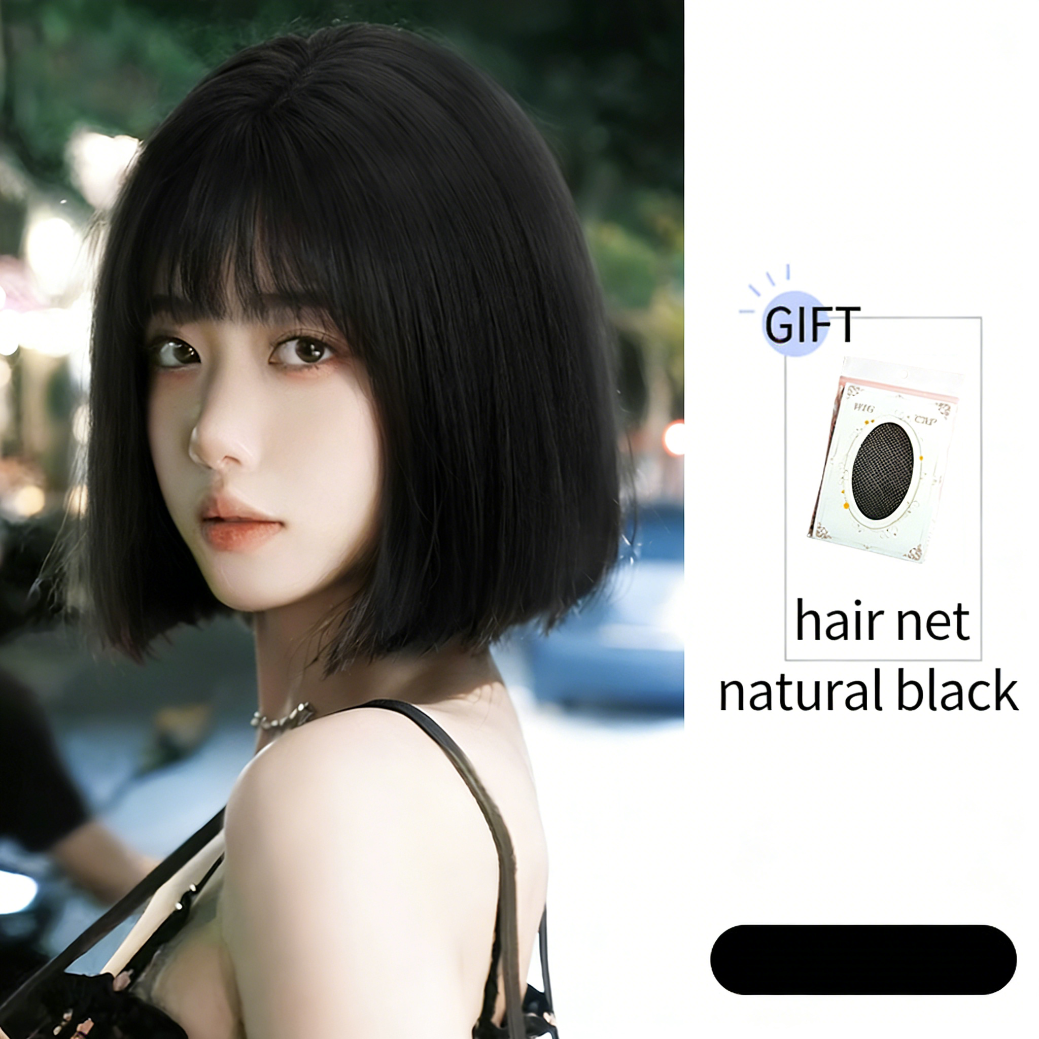 Natural black