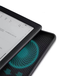 新款Kindle Paperwhite 2024 7英寸书皮革翻盖袖套袋花印花