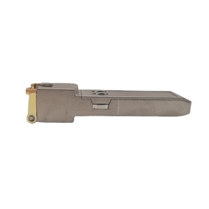 Корпус приемопередатчика Sfp SFP + QSFP волоконно-оптический модуль из цинкового сплава, прецизионная обработка оболочки - Product Image 1