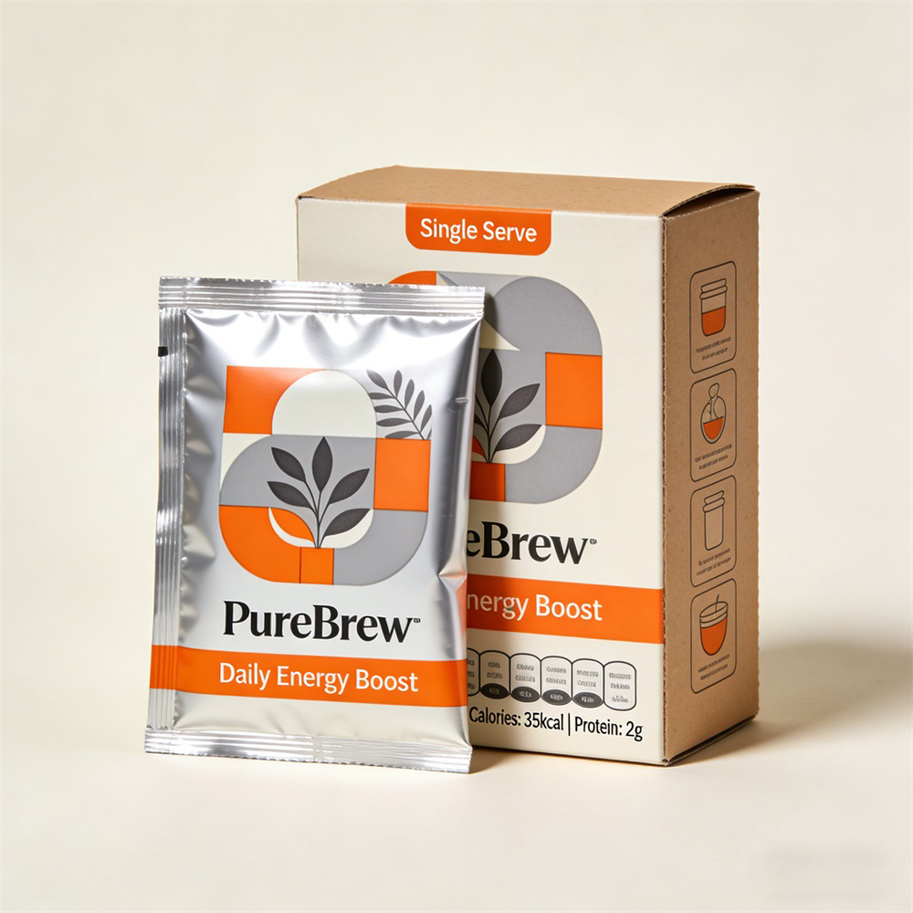 Sachet individuel avec boîte 14