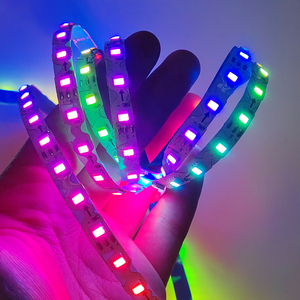 12VデジタルRGB LED SシェイプLedストリップRGB Led APPコントローラでネオンサイン装飾 - Product Image 5