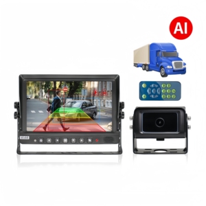 AI Blind Spot Waterproof System Vehicle and Pedestrian <strong>Detect</strong> Camera Alarm Warning System for Truck and Bus - Product Image 1