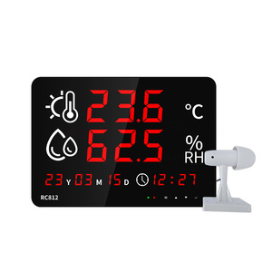 Termómetro digital electrónico multifuncional de Amazon RS485, detector de temperatura y humedad de salida, controlador de temperatura - Product Image 1