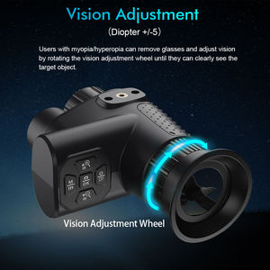 Nv4500 Nhà Máy Mới 4K Singlehandheld Xách Tay 8X Độ Phóng Đại 250-300M Xem Khoảng Cách Tầm Nhìn Ban Đêm Phạm vi Máy Ảnh Cho Săn Bắn - Product Image 5