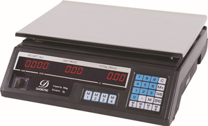 Bilancia elettronica per il calcolo dei prezzi 30kg 40kg bilancia prezzo ABS e superficie in acciaio inossidabile - Product Image 5
