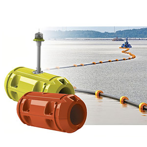 PE 500mm Diameter Price Pipe Hdpe Road Culvert <strong>Floating</strong> <strong>Dredging</strong> Pipe With Flanged for <strong>Dredging</strong> Sand Slurry - Product Image 1