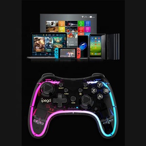 Mando PG-9228 para Nintendo Switch/IOS/Android/PC/P4/P3, mando transparente RGB colorido - Product Image 5
