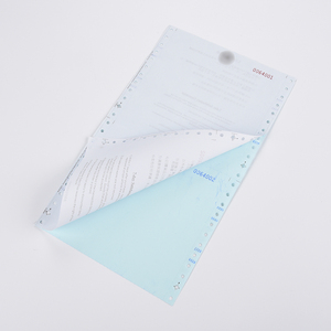 Technically Qualified NCR <strong>Paper</strong> Soft And Smooth Texture <strong>Computer</strong> <strong>Form</strong> For Production Enterprises - Product Image 2