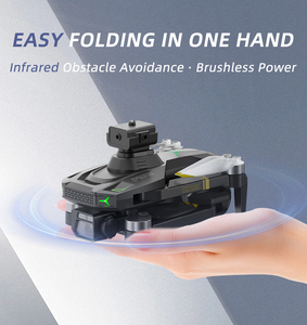 Wholesale with Drone Kit GD95 RC 3D Stunt <strong>RTF</strong> 2.4G Medium Size Quadcopter Dron 4K HD with GPS System <strong>Camera</strong> for Beginner Drone - Product Image 2