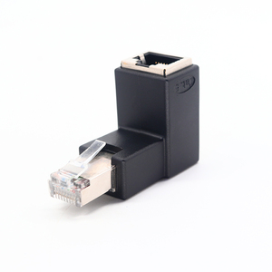 电脑定制90度角RJ45男女连接器适配器 - Product Image 2