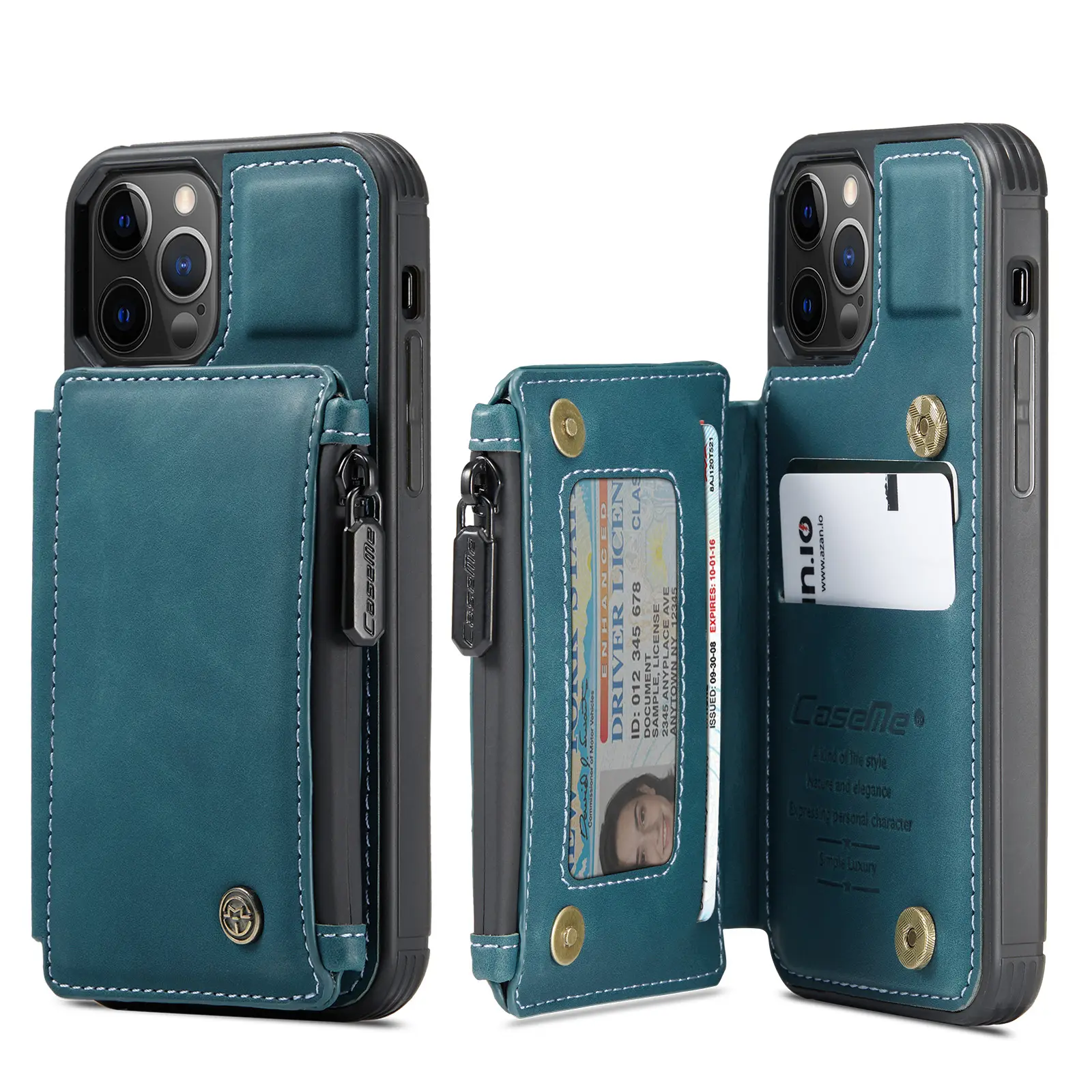 Capa com suporte magnético para iphone 12 pro, capinha estilo carteira de couro pu com flip, para iphone 11 x xs xr