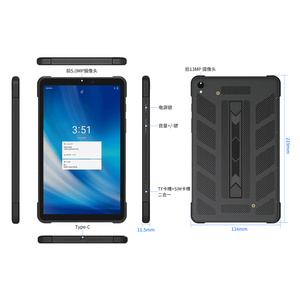 <strong>Android</strong> 13.0 <strong>Os</strong> Rugged <strong>Computer</strong> MT8788 Octa Core 4G 5G Module Handheld Rugged Tablet Waterproof IP68 Level for Industrial Use - Product Image 1