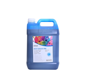 低气味大容量5000毫升溶剂油墨CMYK喷墨油墨爱普生DX5 DX7溶剂油墨 - Product Image 5