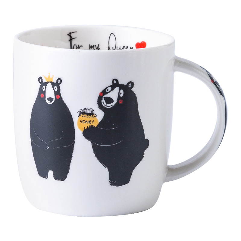 6 tasses à café drôles